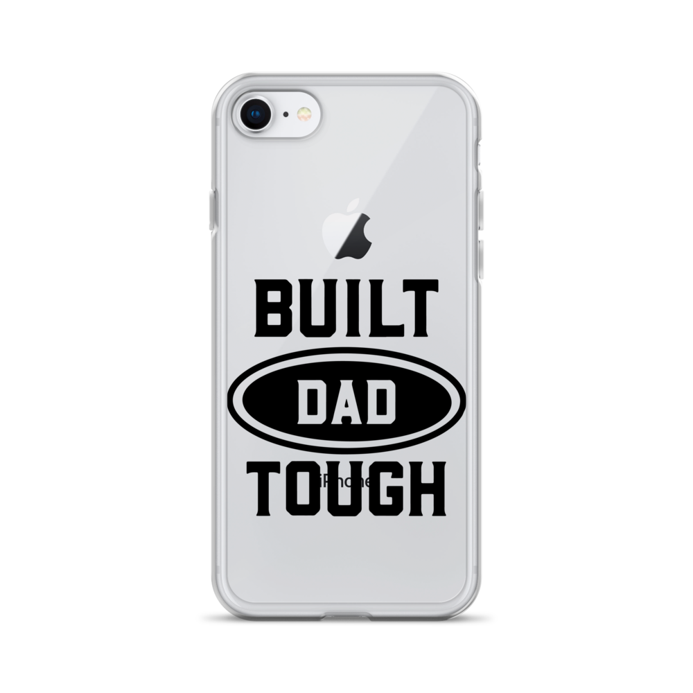 Built Dad Tough Clear Case for iPhone®