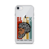 Black Father Matters Clear Case for iPhone®