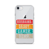 Husband, Daddy, Gamer, Hero Clear Case for iPhone®