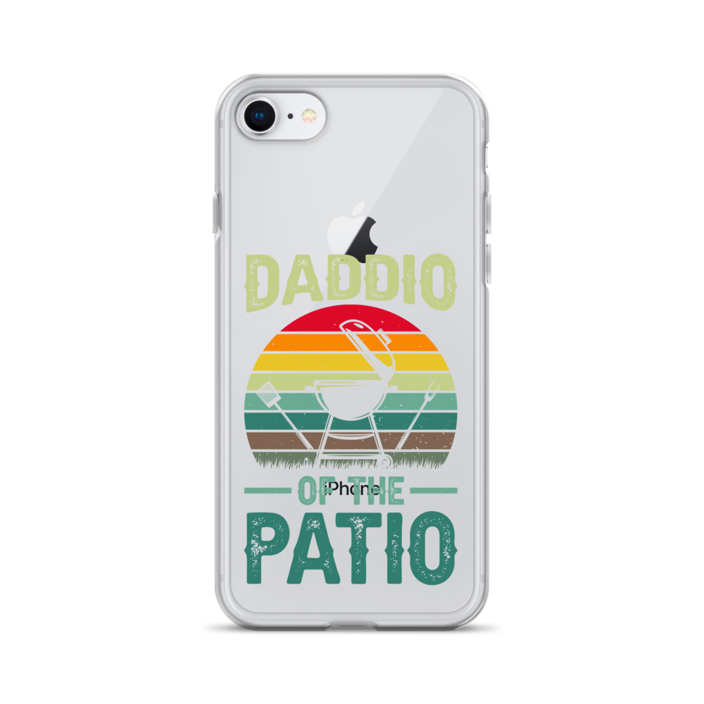 Daddio Of The Patio Clear Case for iPhone®