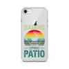 Daddio Of The Patio Clear Case for iPhone®