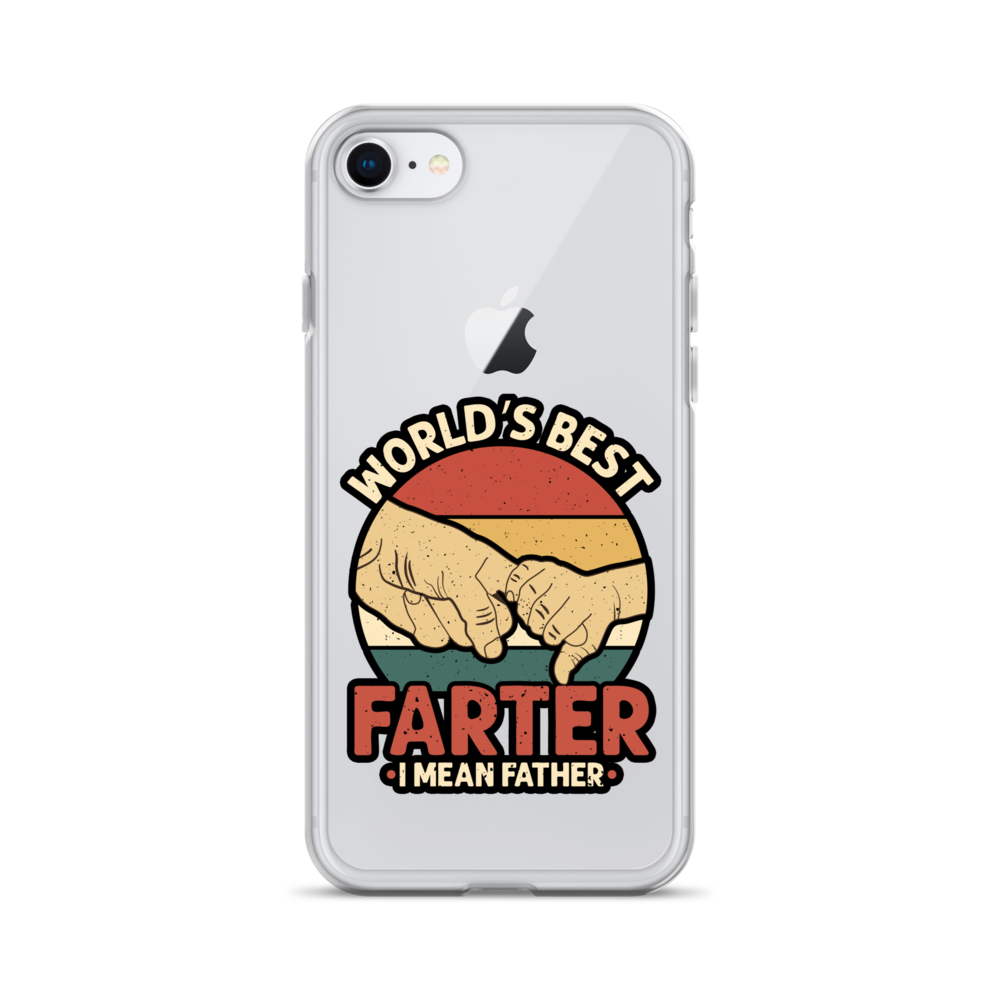 World's Best Farter I Mean Father Clear Case for iPhone®