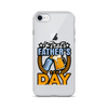 First Father's Day Clear Case for iPhone®