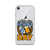 Father's First Day Clear Case for iPhone®