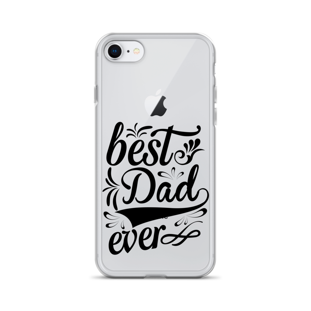 Best Dad Ever Clear Case for iPhone®