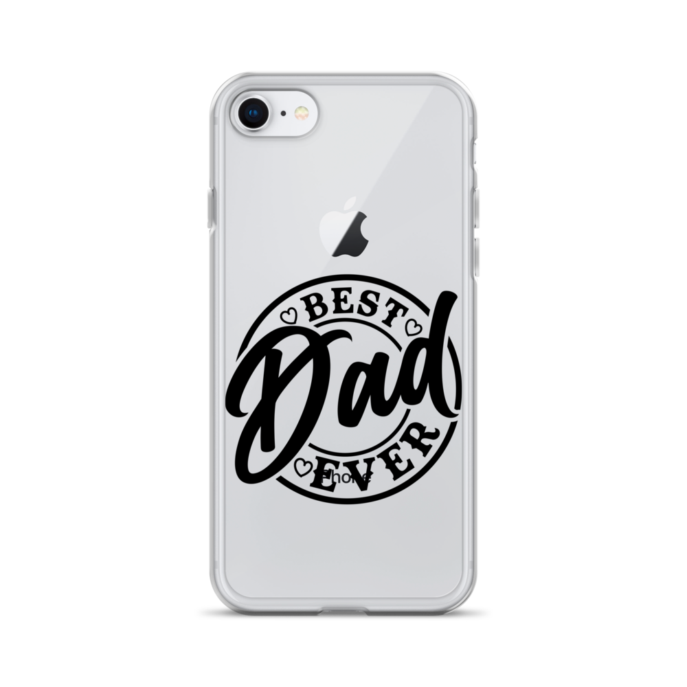 Best Dad Ever Clear Case for iPhone®