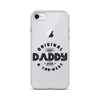 Original And The Best Daddy Establish 2024 Clear Case for iPhone®