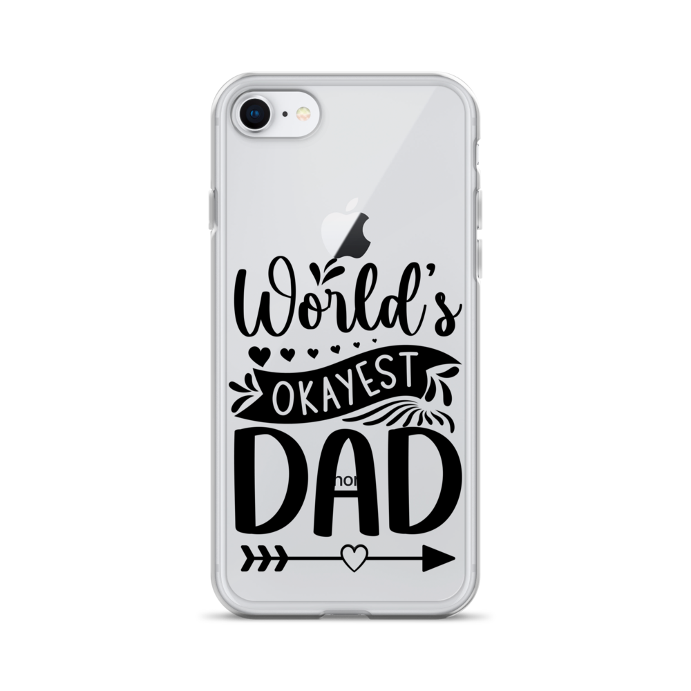 Original And The Best Daddy Establish 2024 Clear Case for iPhone®