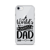 Original And The Best Daddy Establish 2024 Clear Case for iPhone®