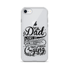 Dad Jokes Are How I Keep From Crying Clear Case for iPhone®