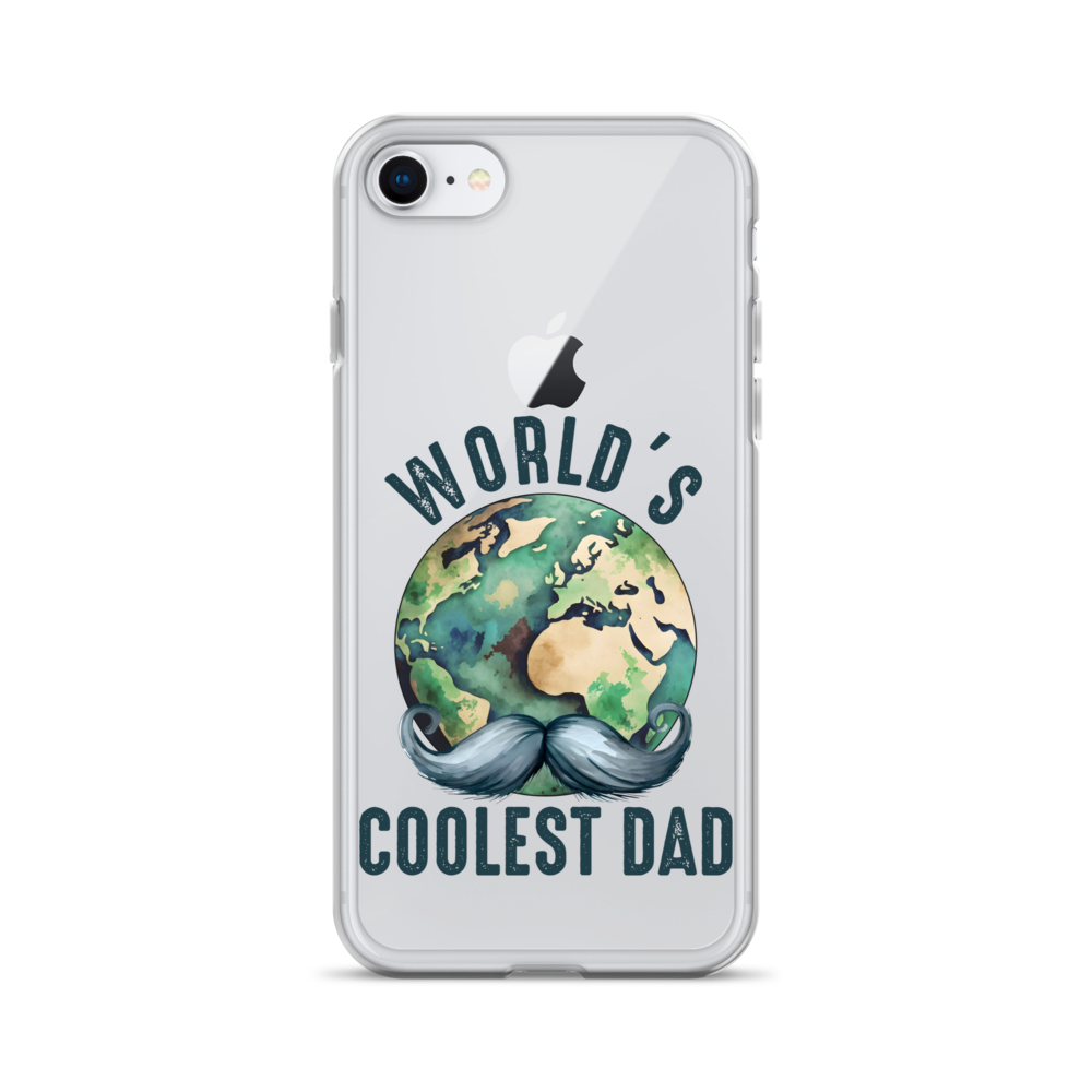 World's Coolest Dad Clear Case for iPhone®