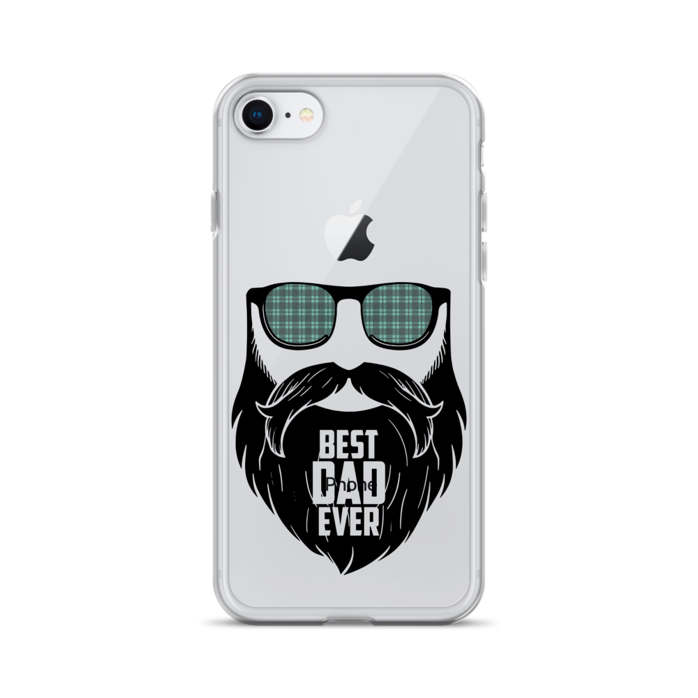 Best Dad Ever Clear Case for iPhone®