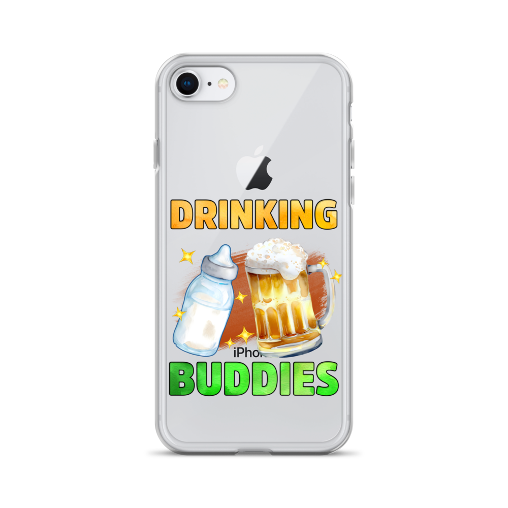 Drinking Buddies Clear Case for iPhone®