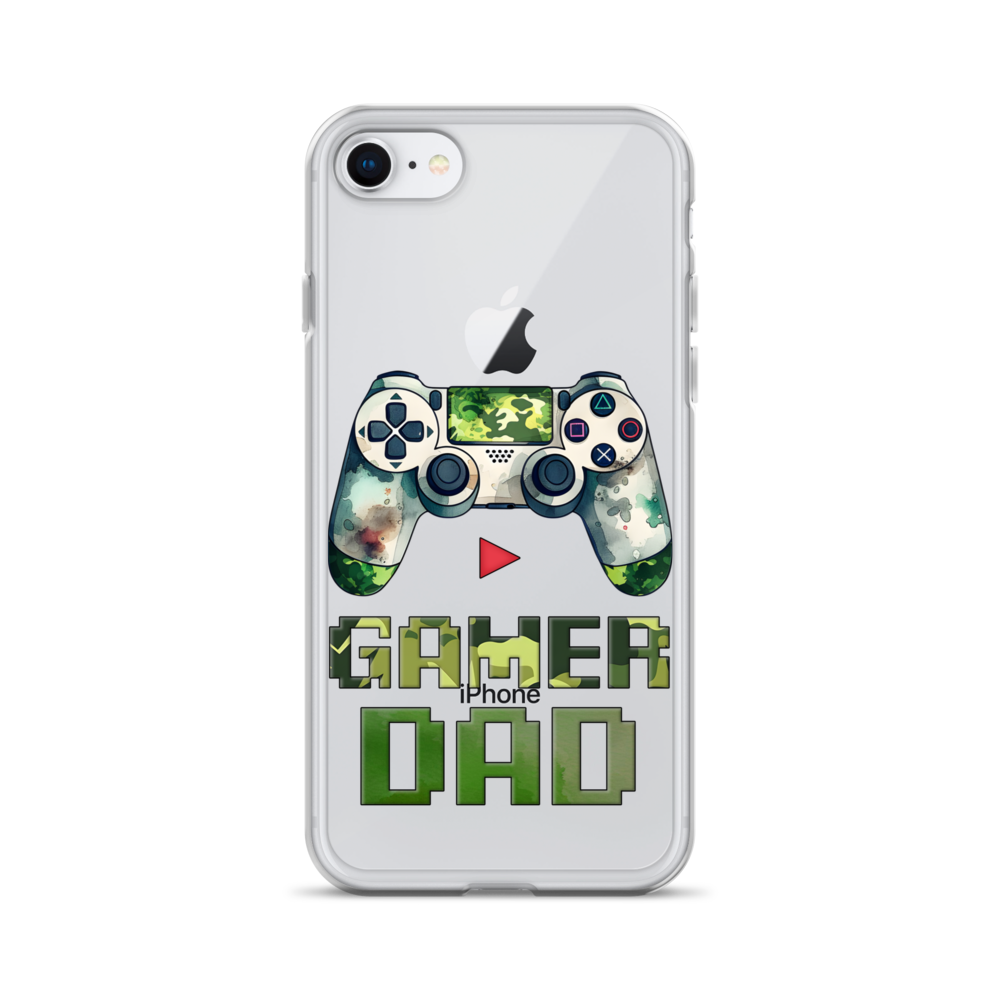 Gamer Dad Clear Case for iPhone®