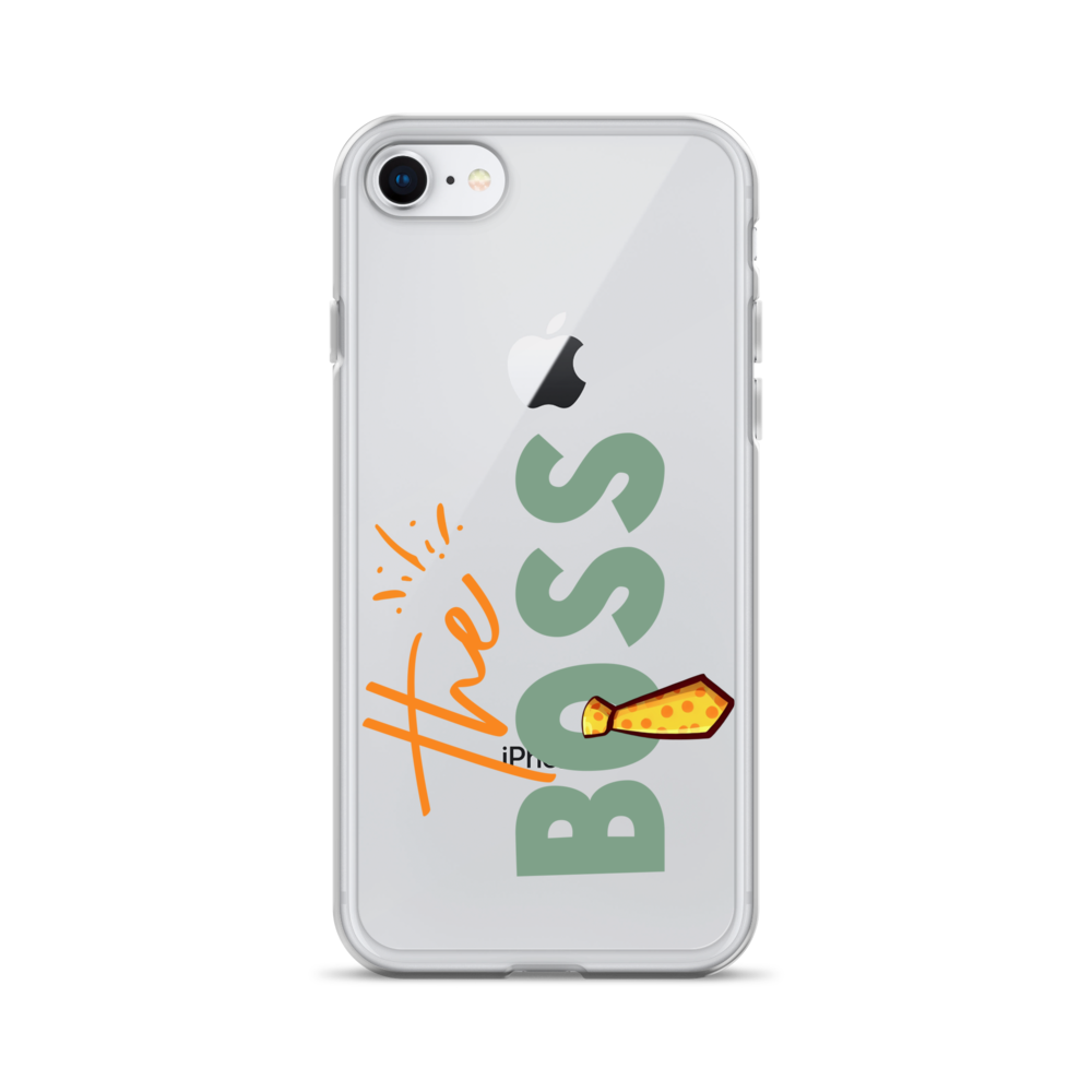 The Boss Clear Case for iPhone®