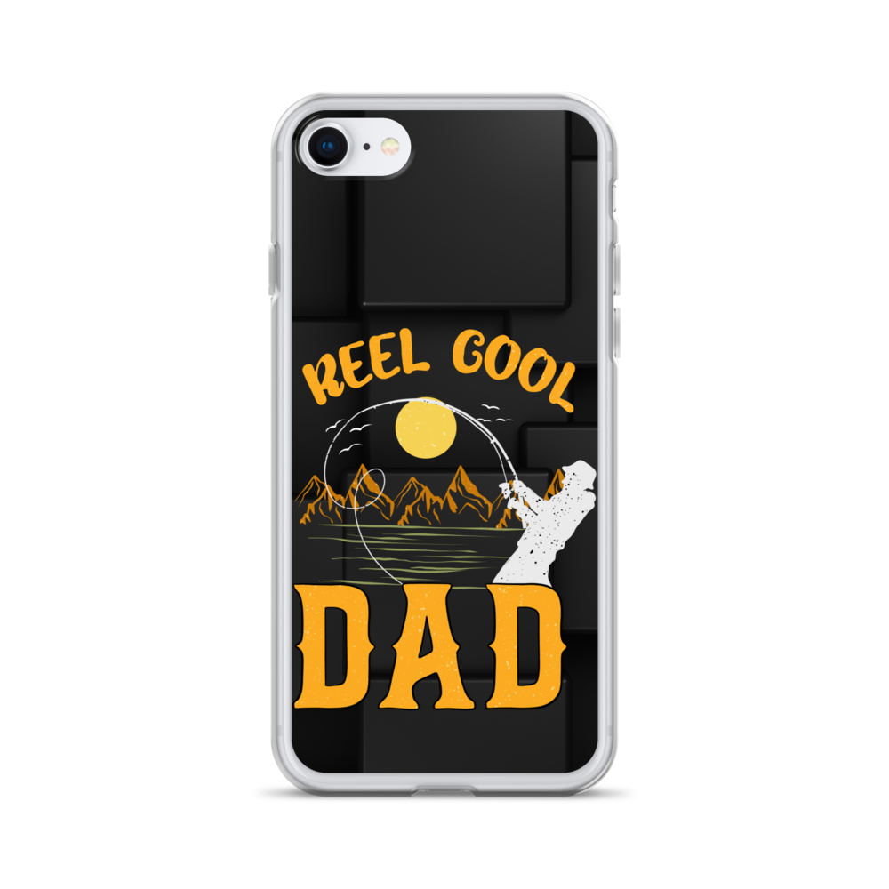 Reel Cool Dad Clear Case for iPhone®