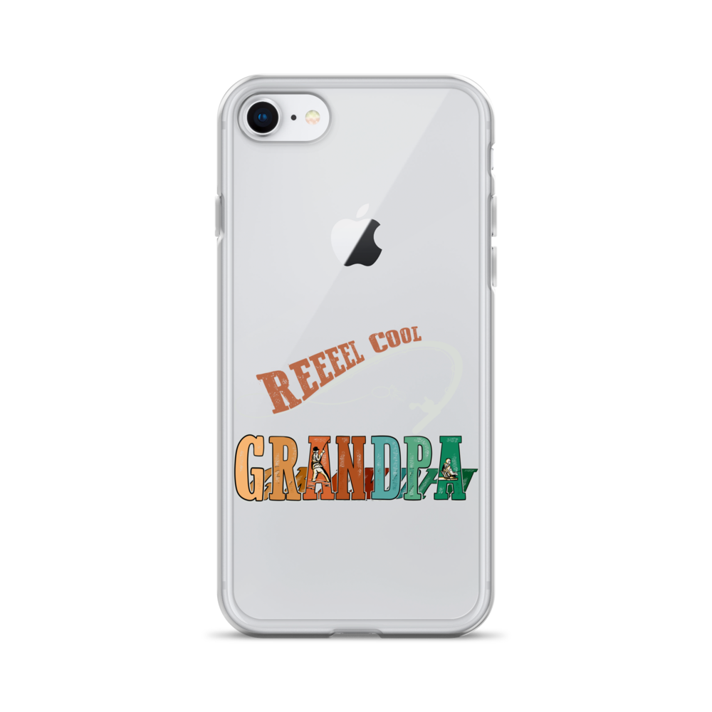 Reel Cool Grandpa Clear Case for iPhone®