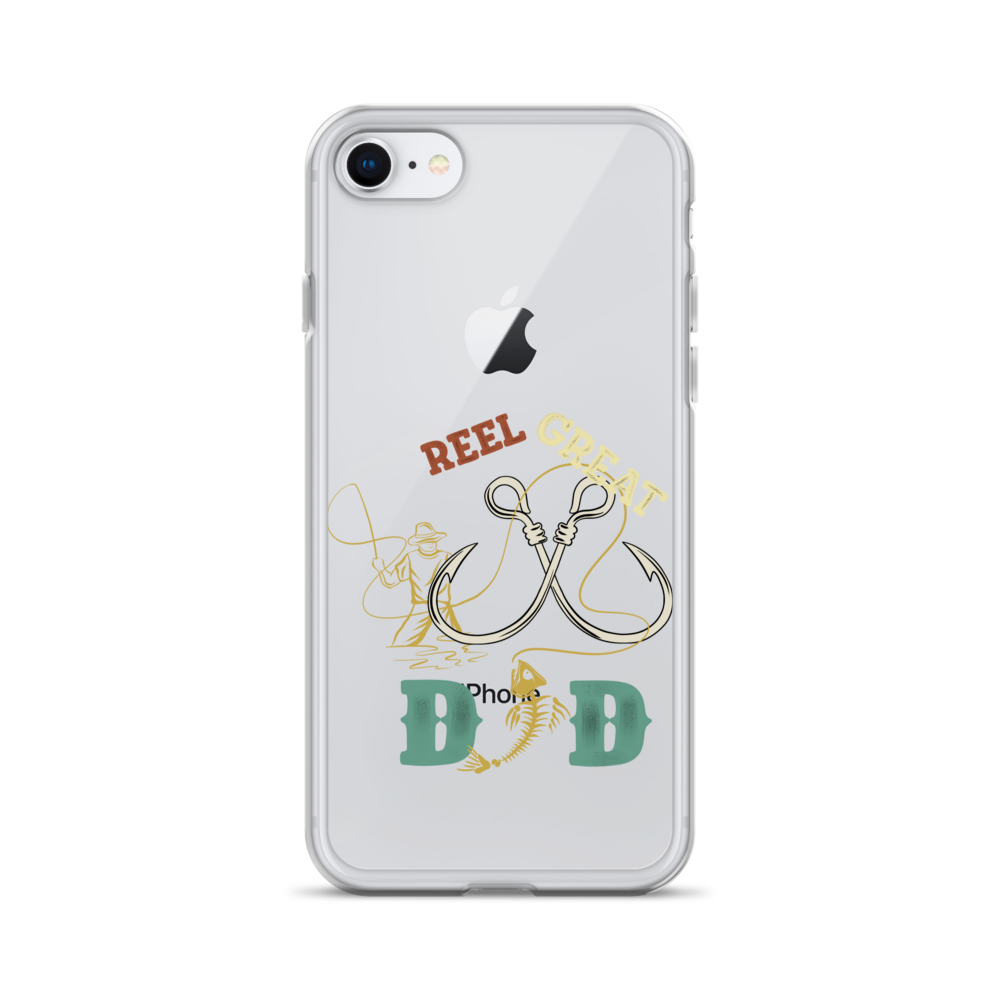 Reel Great Dad Clear Case for iPhone®