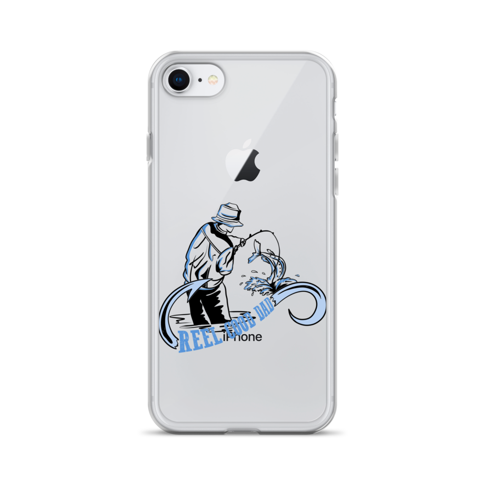 Reel Cool Dad Clear Case for iPhone®