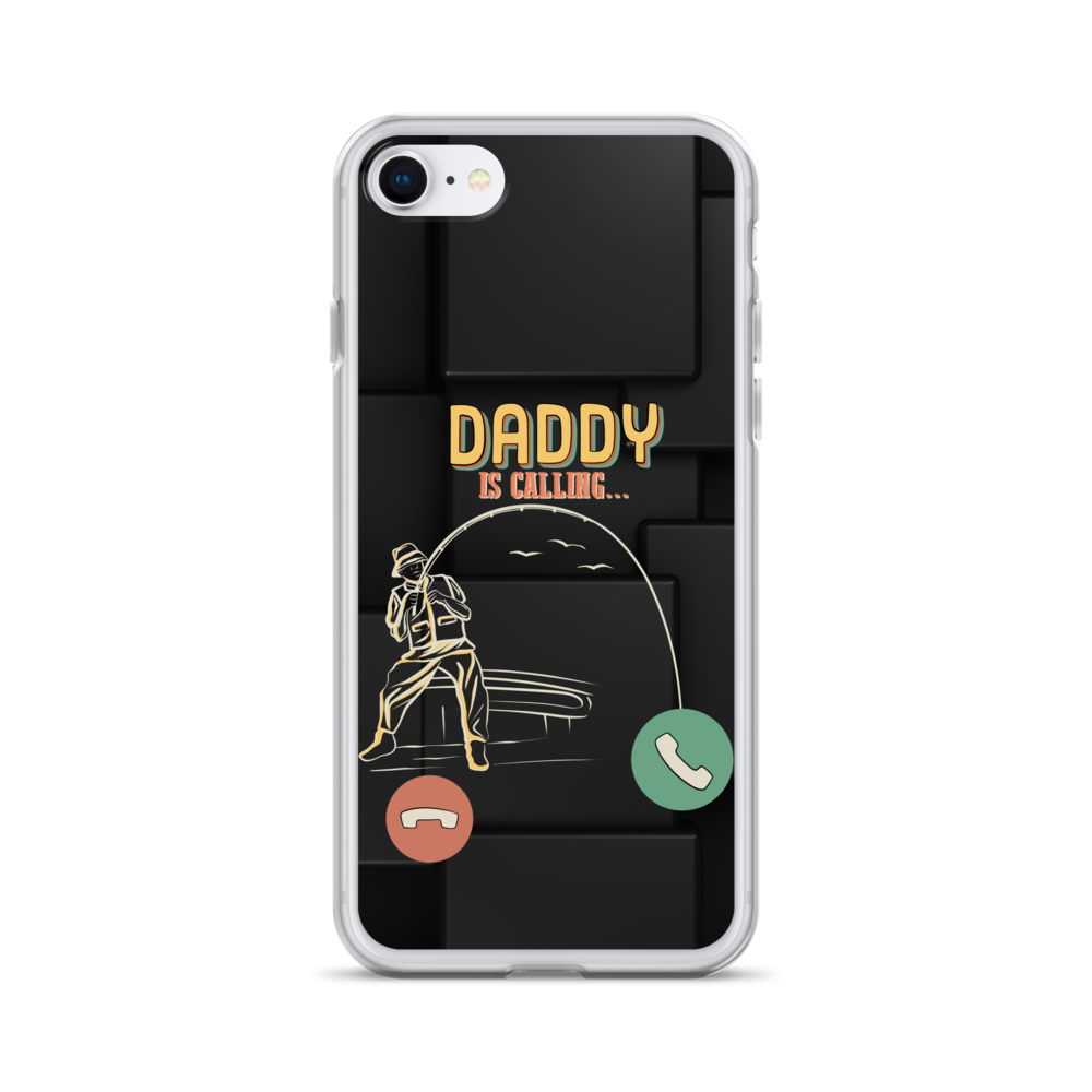 Daddy Is Calling Clear Case for iPhone®