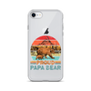 Proud Papa Bear Clear Case for iPhone®