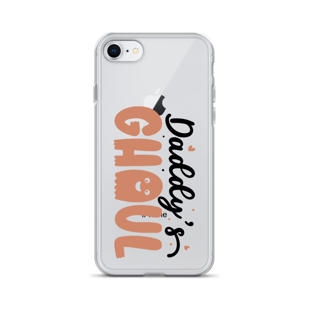 Daddy's Ghoul Clear Case for iPhone®