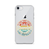 I Have Three Titles Dad Grandpa And Great Grandpa And I Rock Them All Clear Case for iPhone®