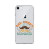 Dad Jokes I Think You Mean You Mean Rad Jokes Clear Case for iPhone®