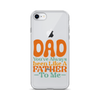 Dad You've Always Been Like A Father To Me Clear Case for iPhone®