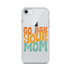 Go Ask Your Mom Clear Case for iPhone®