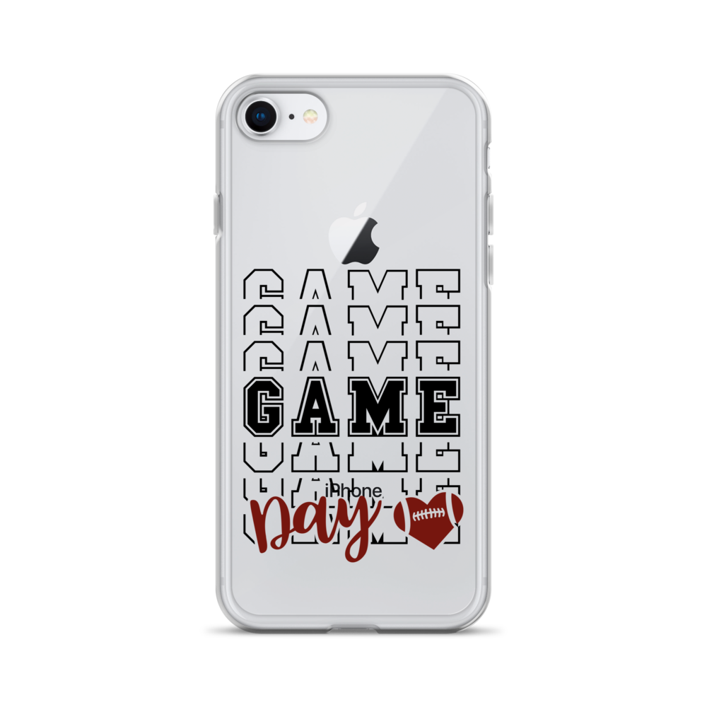 Game Day Clear Case for iPhone®