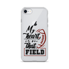 My Heart Is On That Field Clear Case for iPhone®