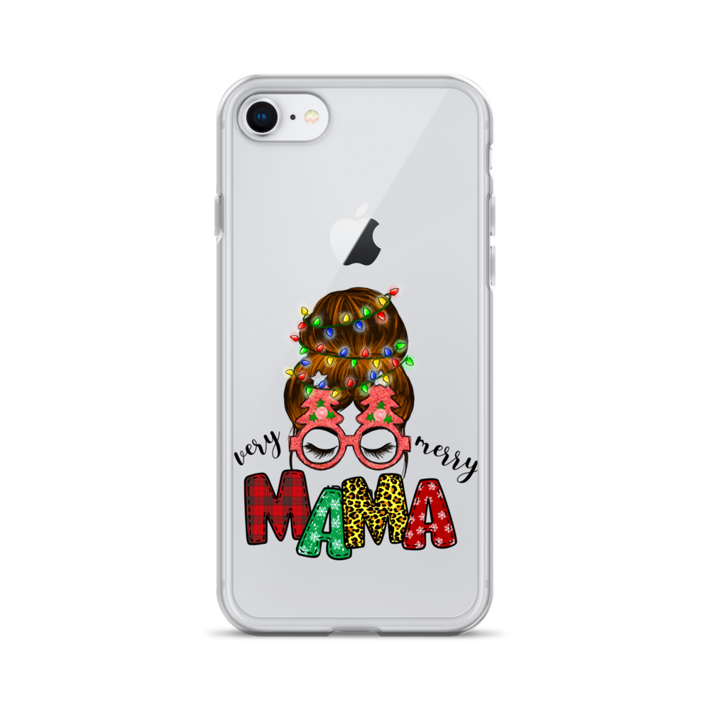 My Merry Mama Clear Case for iPhone®