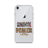 Snack Dealer #Momlife Clear Case for iPhone®