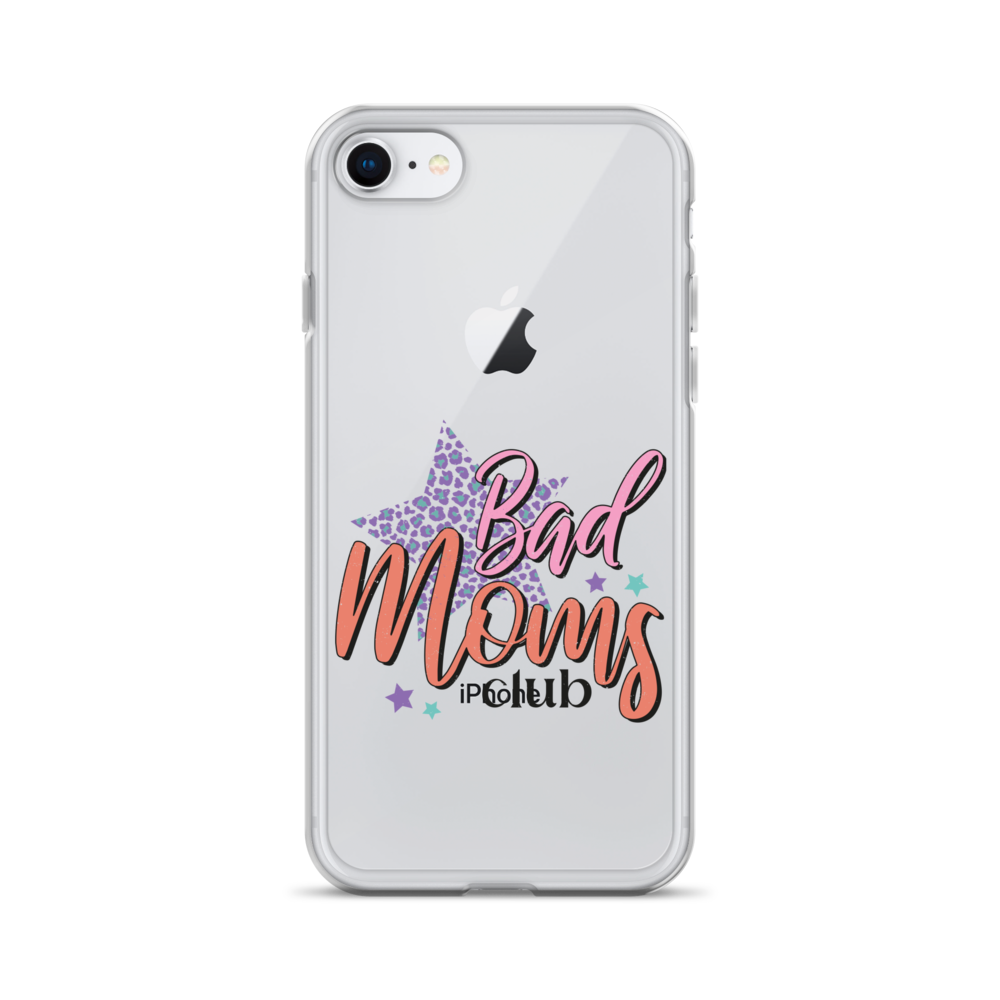 Bad Moms Club Clear Case for iPhone®