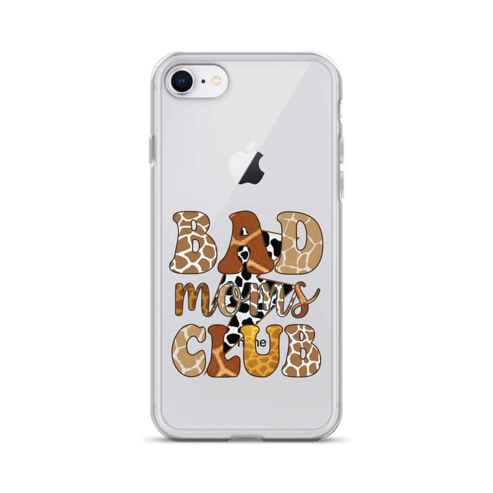 Bad Moms Club Clear Case for iPhone®