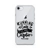 Running Late Is My Cardio #Momlife Clear Case for iPhone®