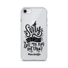 Sorry Did I Just Roll My Eyes Out Loud? #Momlife Clear Case for iPhone®