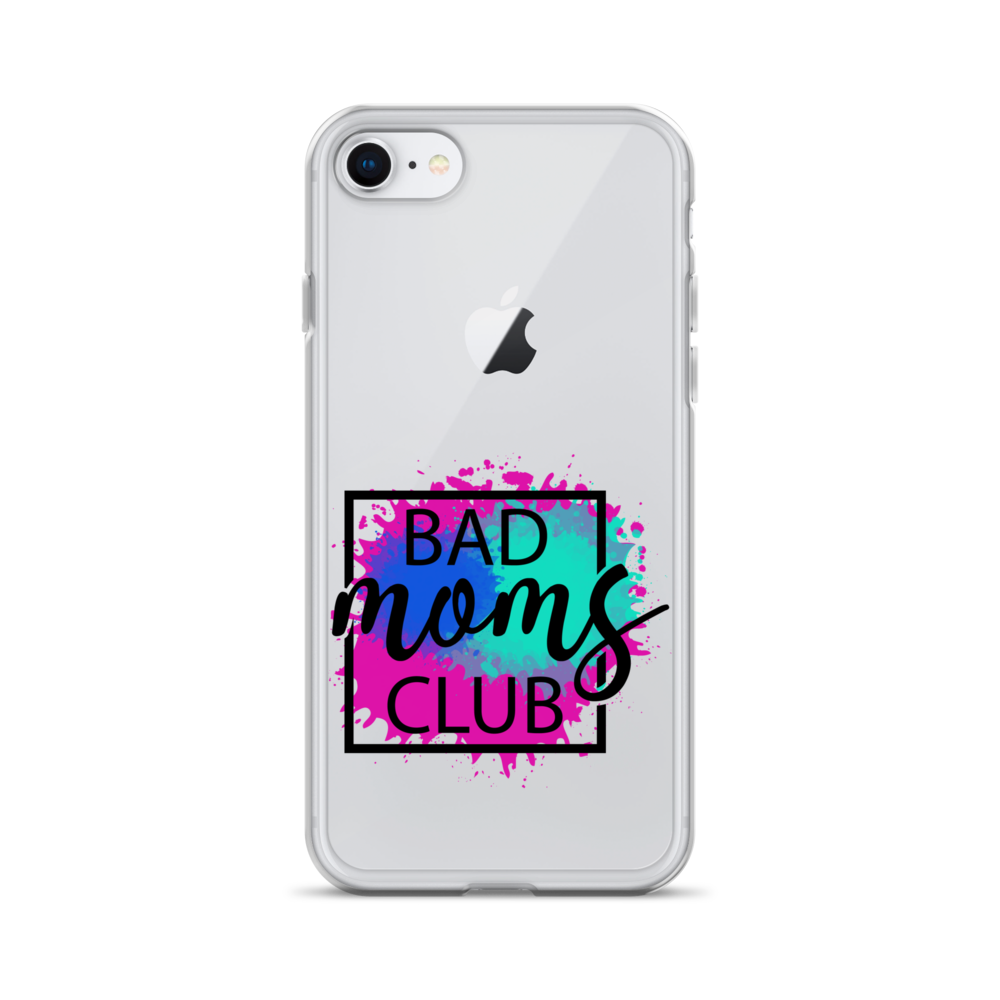 Bad Moms Club Clear Case for iPhone®