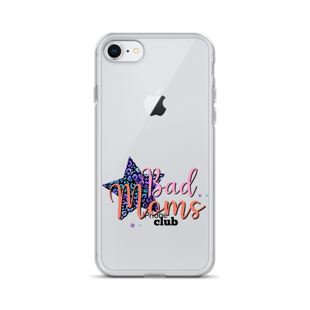 Bad Moms Club Clear Case for iPhone®