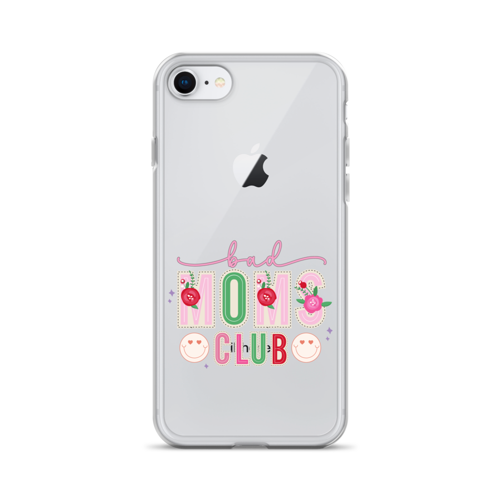 Bad Moms Club Clear Case for iPhone®