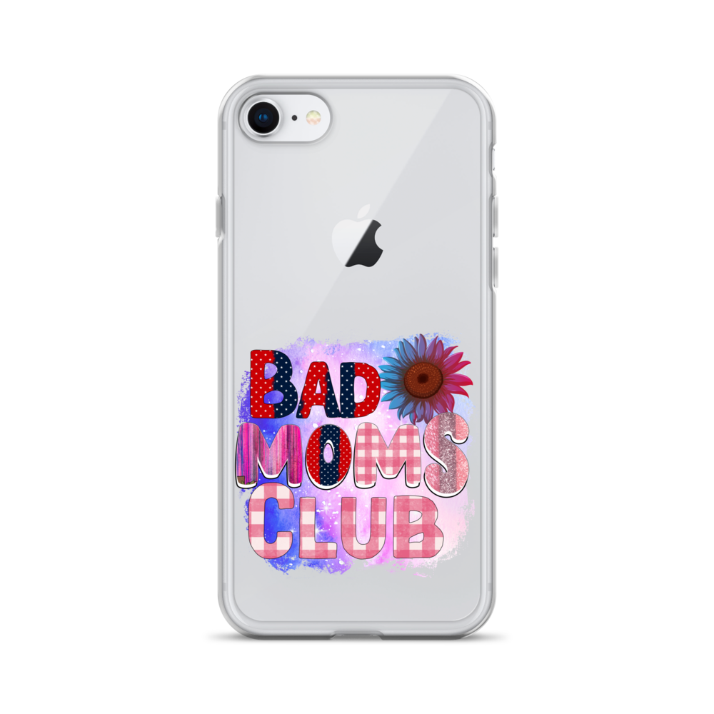 Bad Moms Club Clear Case for iPhone®