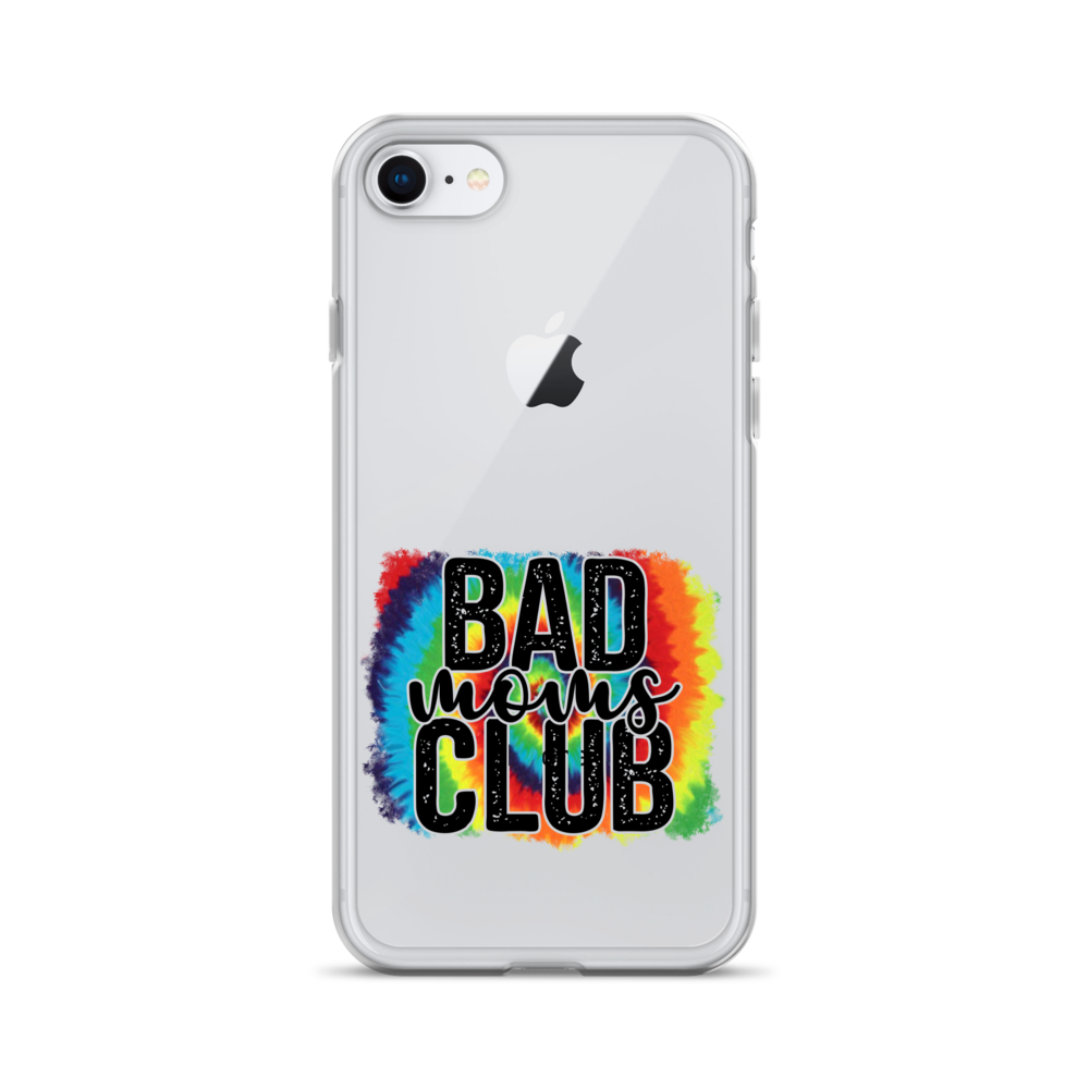 Bad Moms Club Clear Case for iPhone®