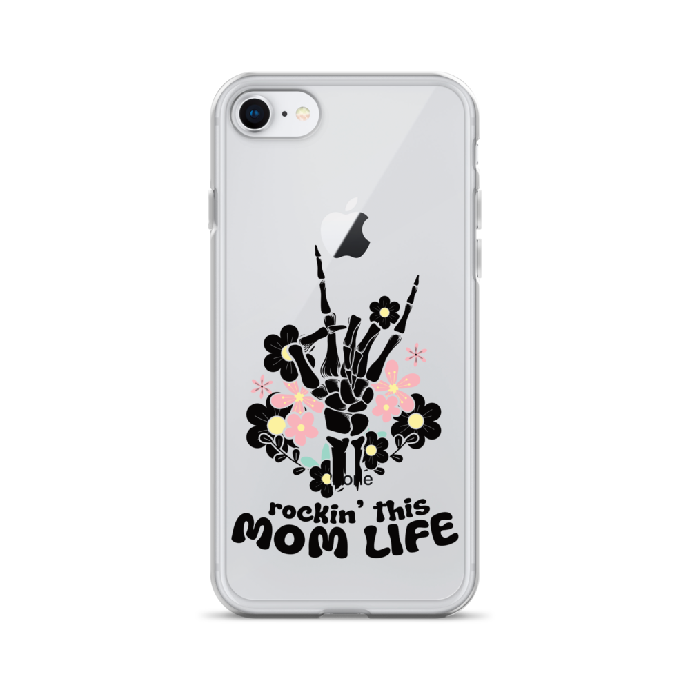 Rockin' This Mom Life Clear Case for iPhone®