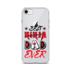 Best Ninja Dad Ever Clear Case for iPhone®