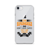 Some Superheroes Don't Capes They Are Called Dad Clear Case for iPhone®