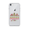 Christmas Squad Daddy Clear Case for iPhone®