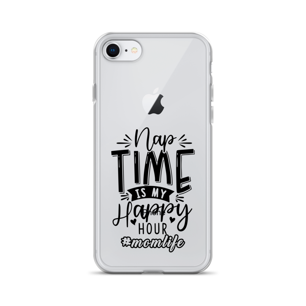 Nap Time Is My Happy Hour Clear Case for iPhone®