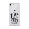 Nap Time Is My Happy Hour Clear Case for iPhone®