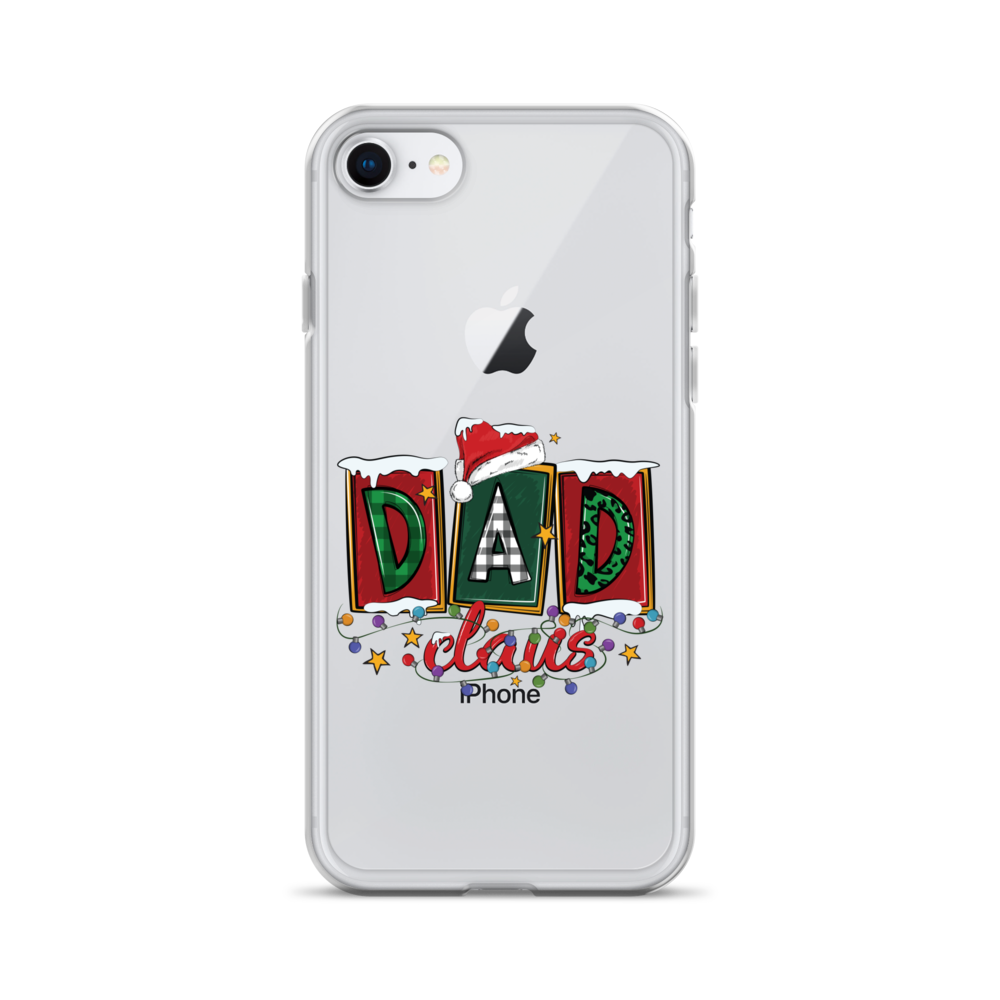 Dad Claus Clear Case for iPhone®